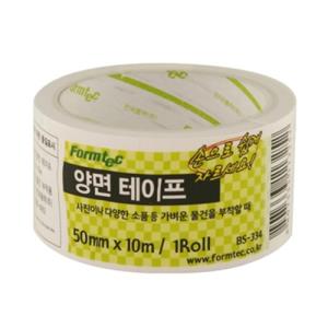 [폼텍] BS-334 양면테이프(50mm*10M)